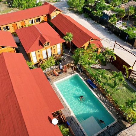 Villa Anicca Aldea à Holbox Extérieur photo