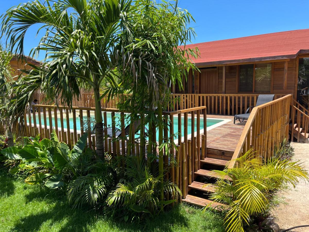 Villa Anicca Aldea à Holbox Extérieur photo
