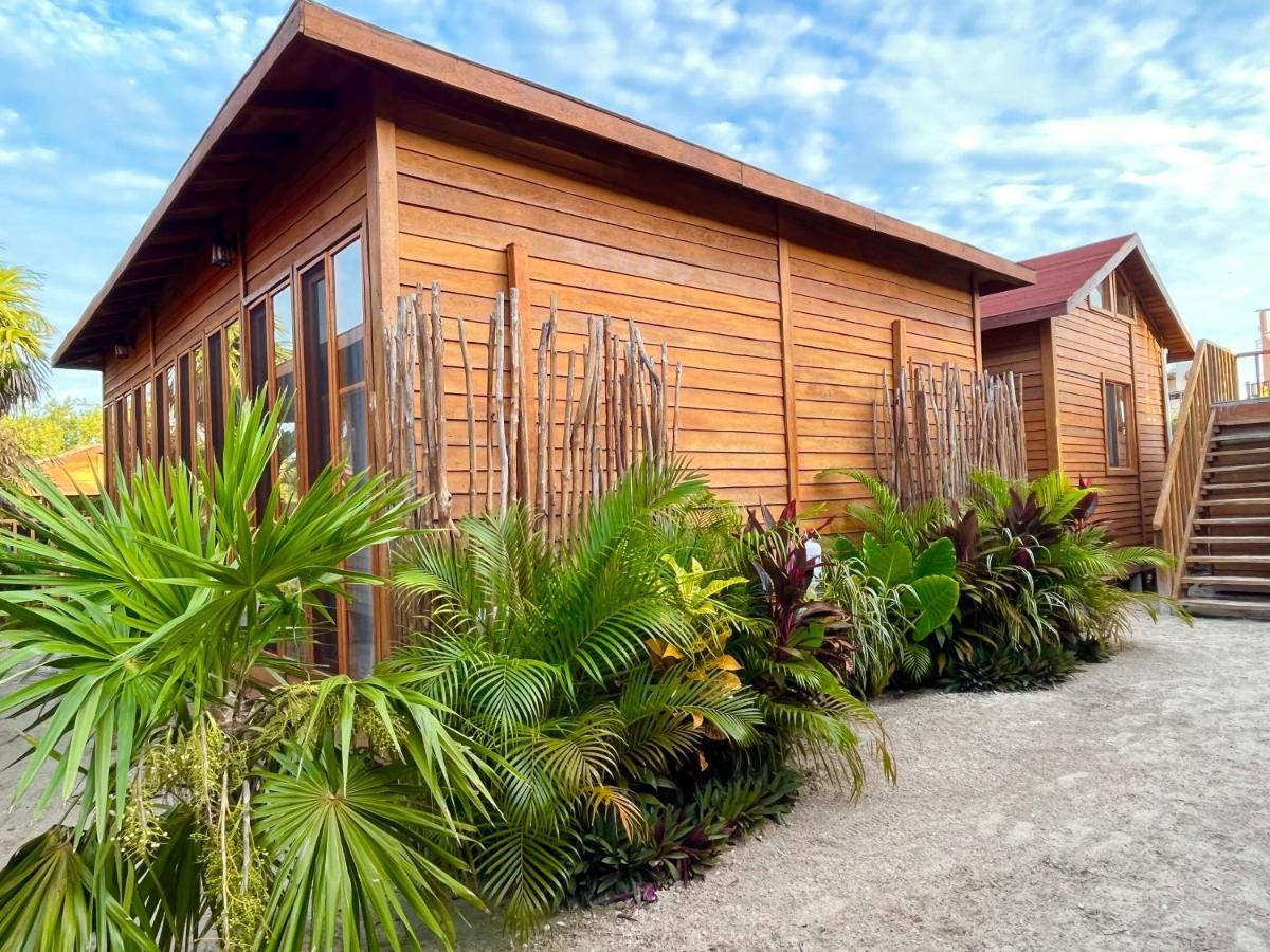 Villa Anicca Aldea à Holbox Extérieur photo