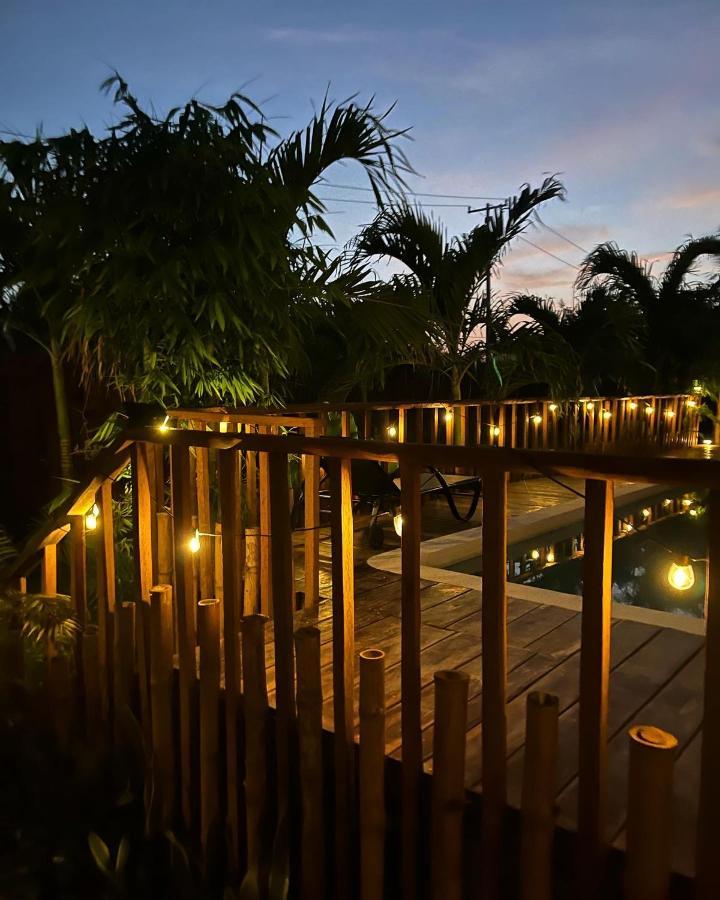 Villa Anicca Aldea à Holbox Extérieur photo