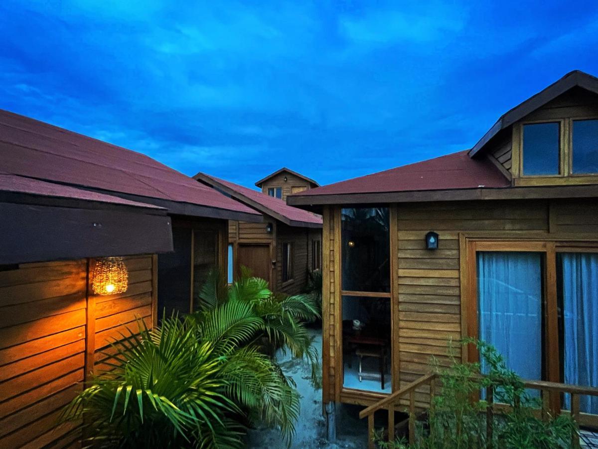Villa Anicca Aldea à Holbox Extérieur photo