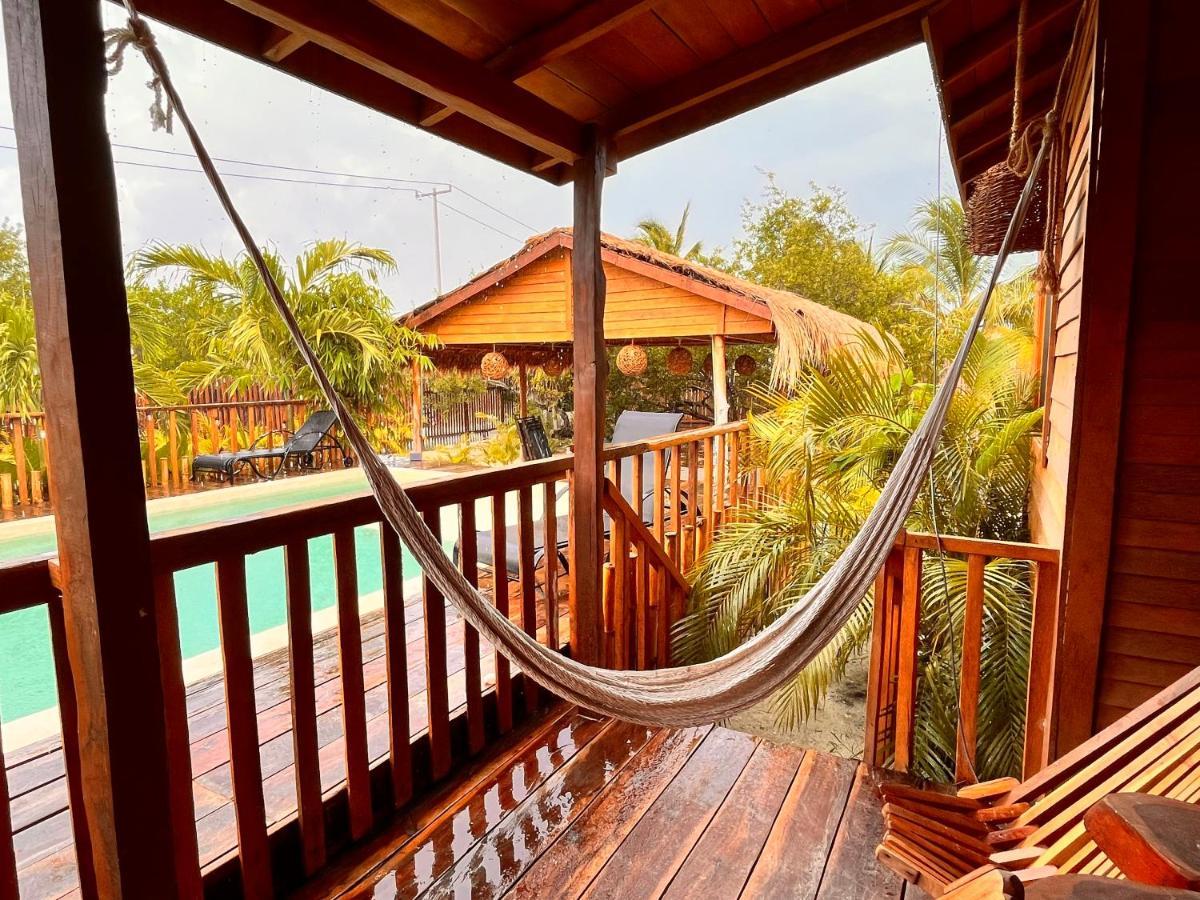 Villa Anicca Aldea à Holbox Extérieur photo