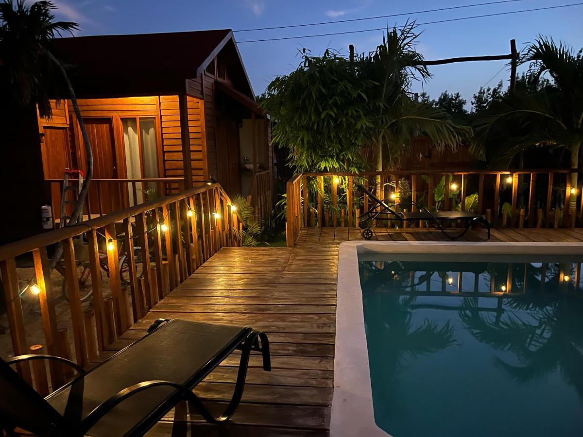 Villa Anicca Aldea à Holbox Extérieur photo