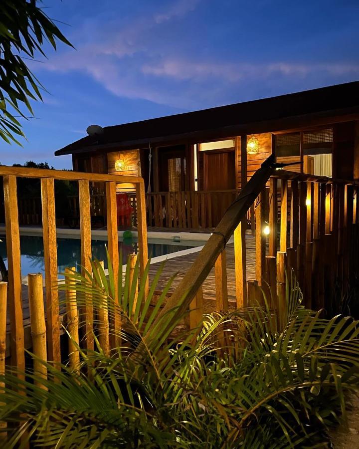 Villa Anicca Aldea à Holbox Extérieur photo