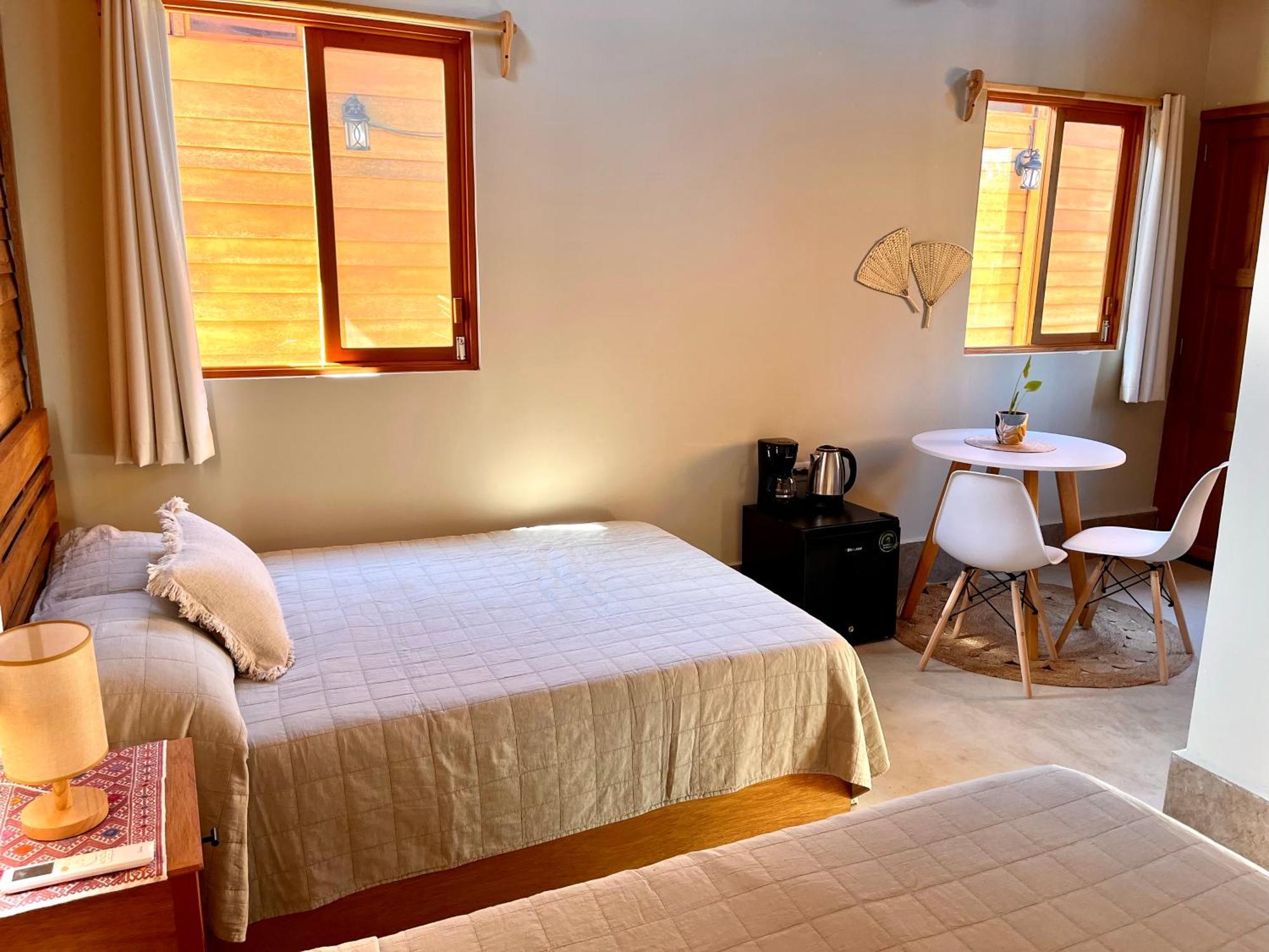 Villa Anicca Aldea à Holbox Extérieur photo