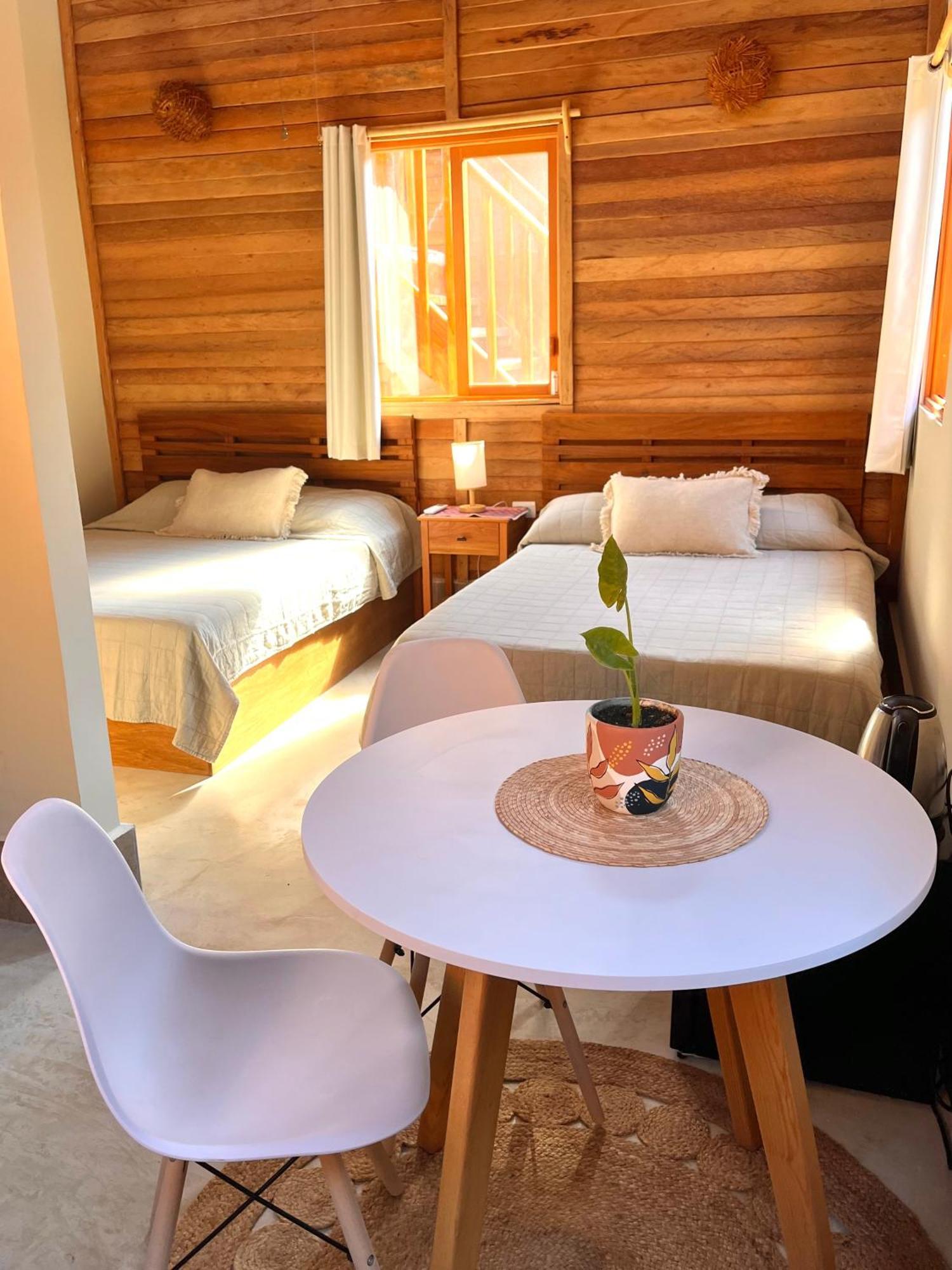 Villa Anicca Aldea à Holbox Extérieur photo