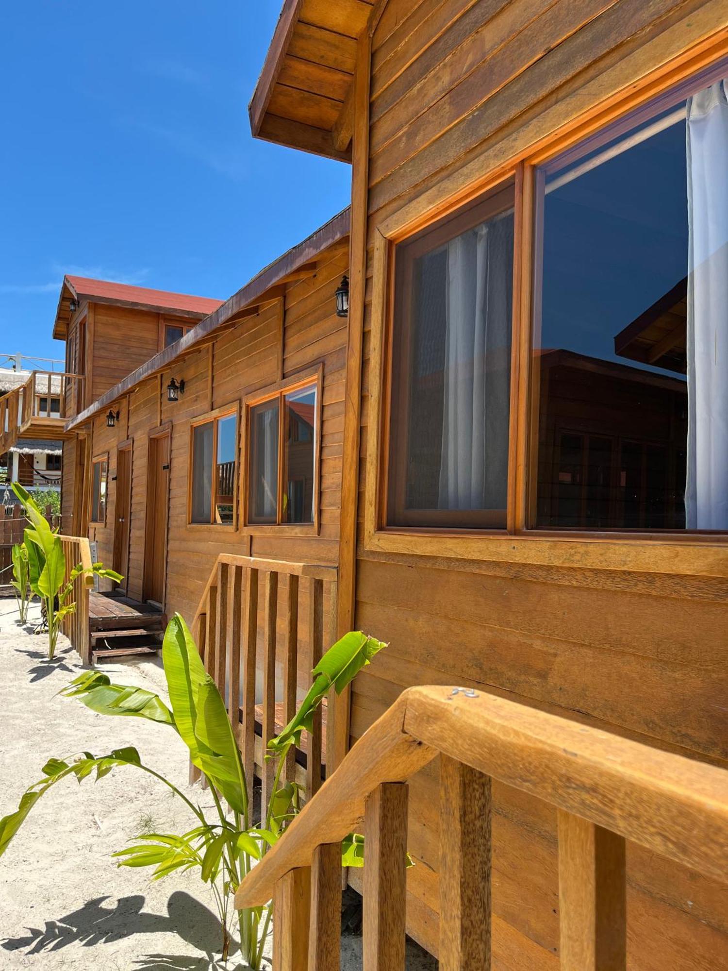 Villa Anicca Aldea à Holbox Extérieur photo