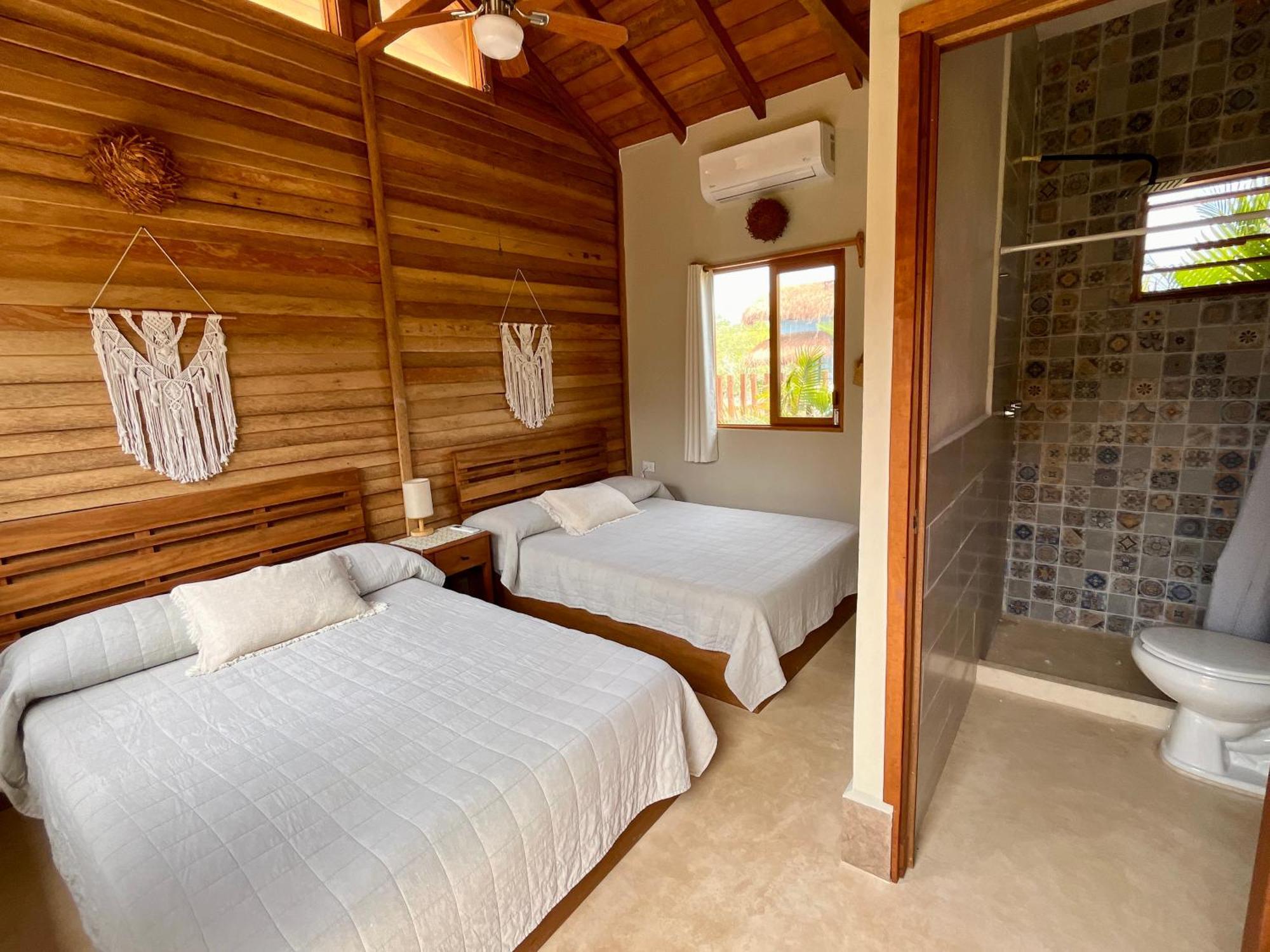 Villa Anicca Aldea à Holbox Extérieur photo