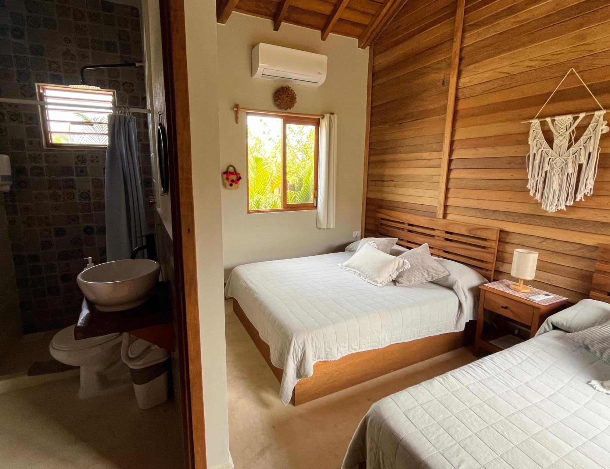 Villa Anicca Aldea à Holbox Extérieur photo