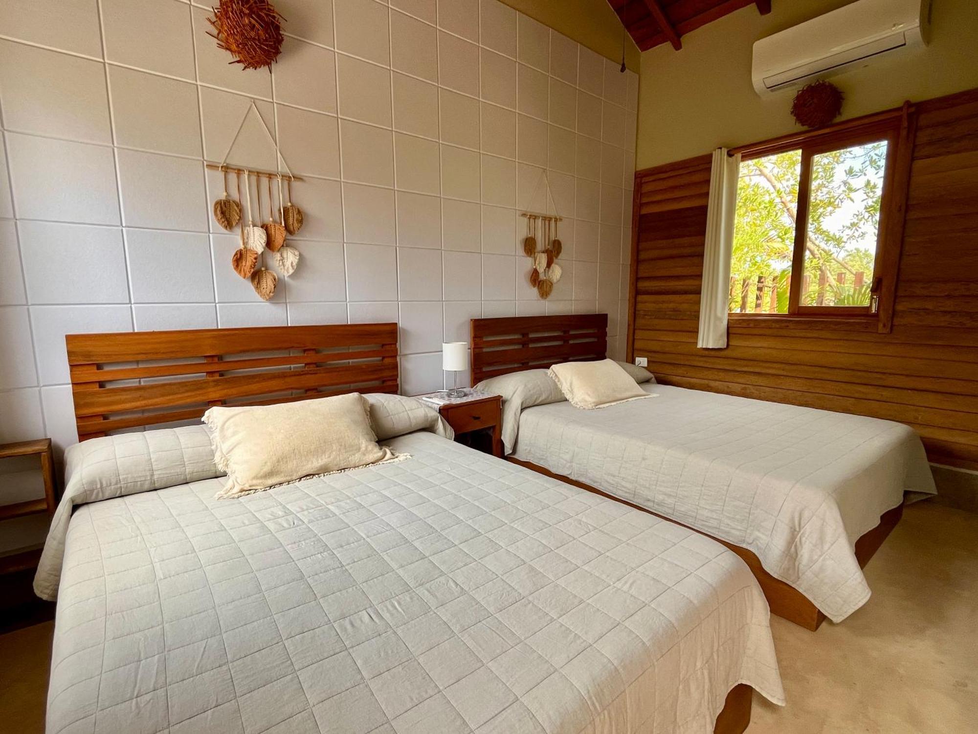 Villa Anicca Aldea à Holbox Extérieur photo