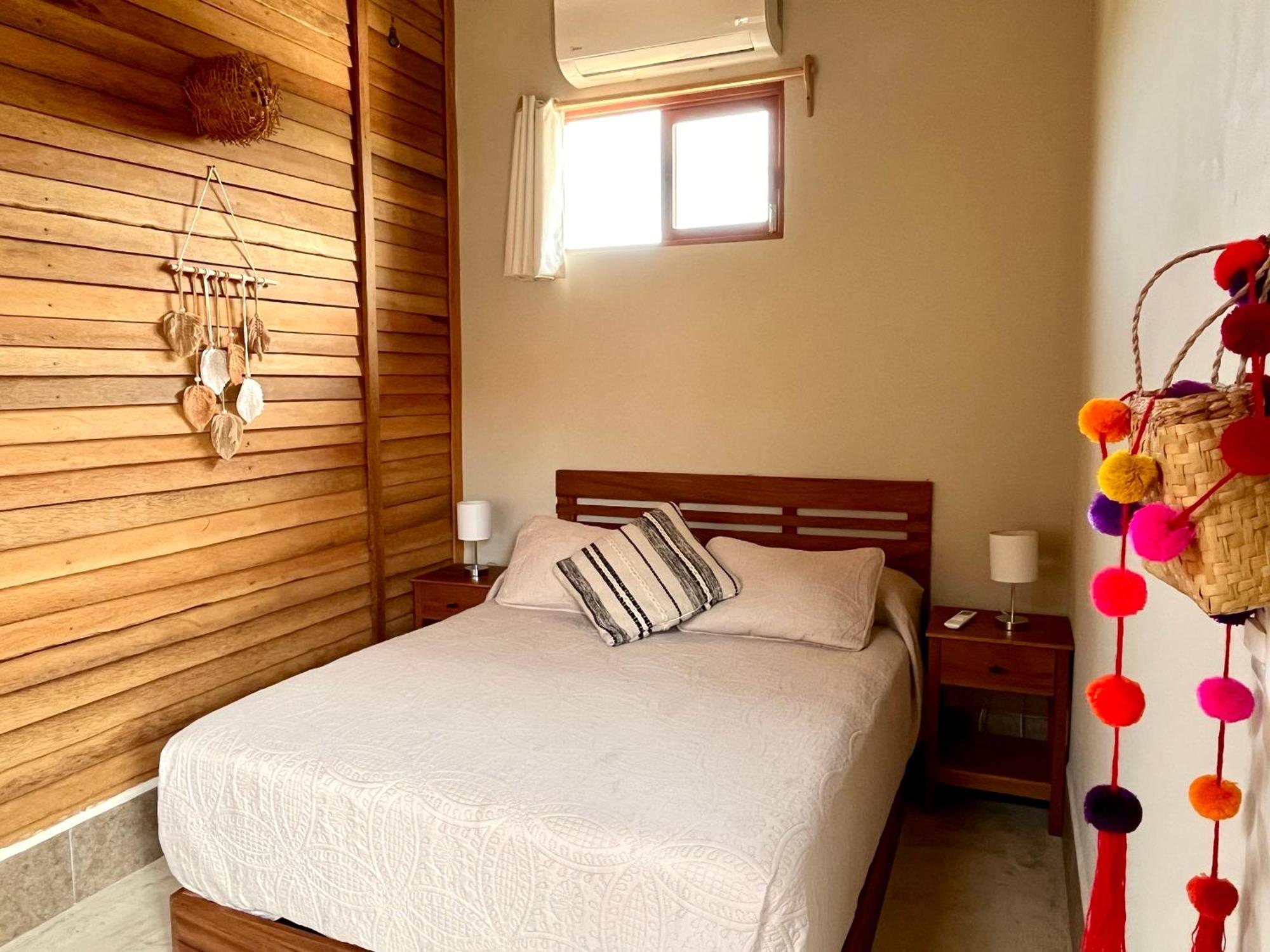 Villa Anicca Aldea à Holbox Extérieur photo