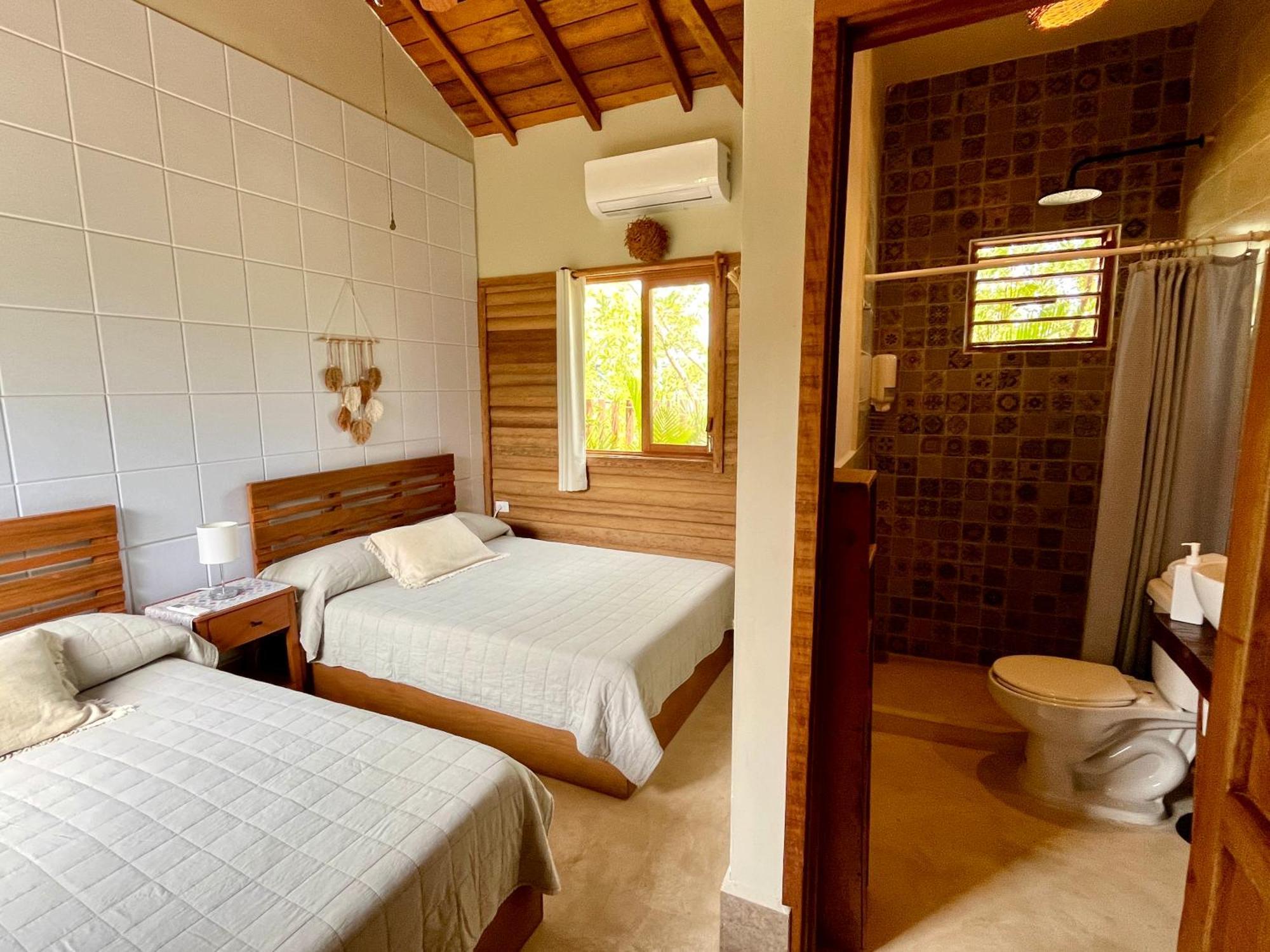 Villa Anicca Aldea à Holbox Extérieur photo