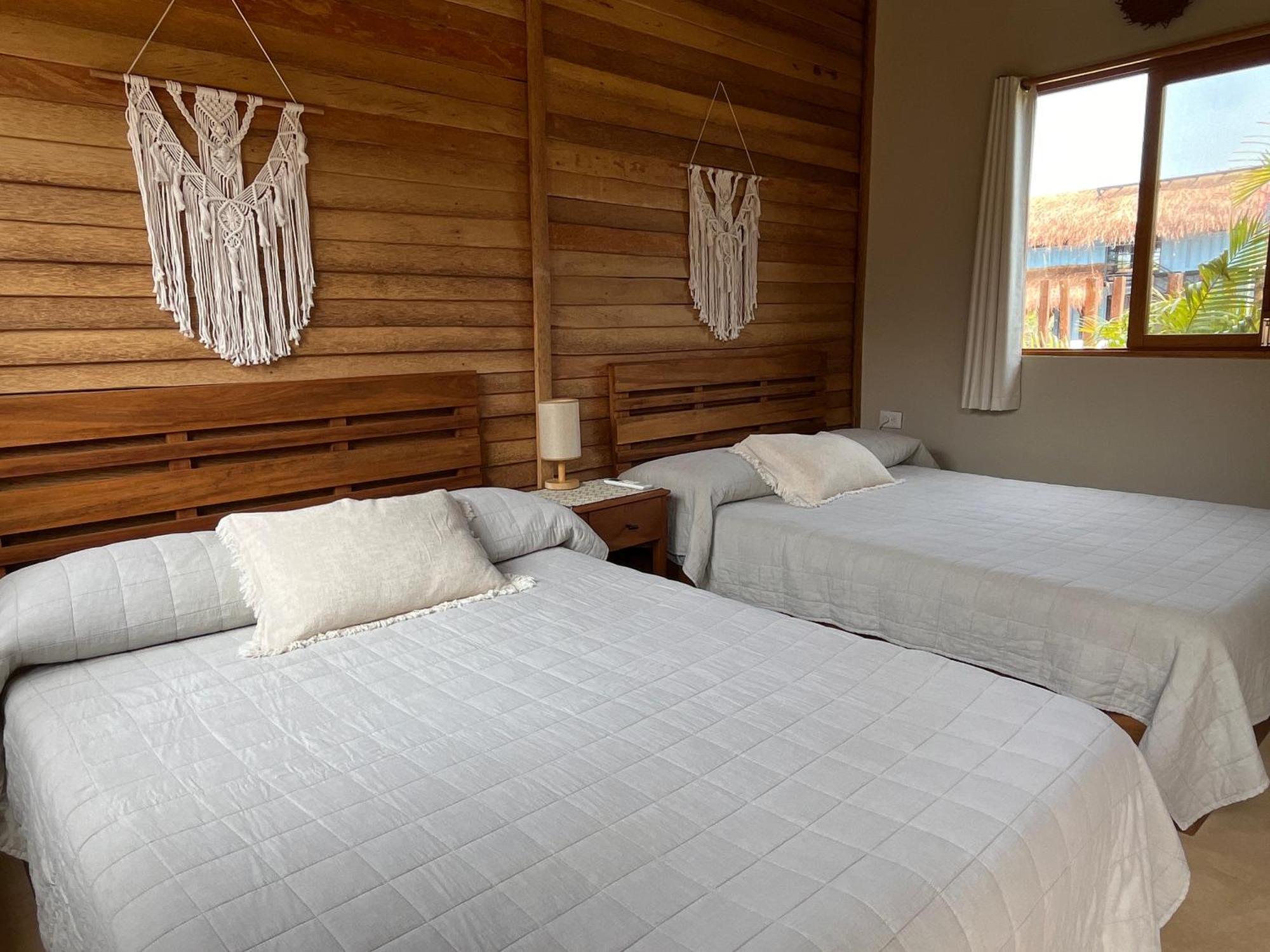 Villa Anicca Aldea à Holbox Extérieur photo