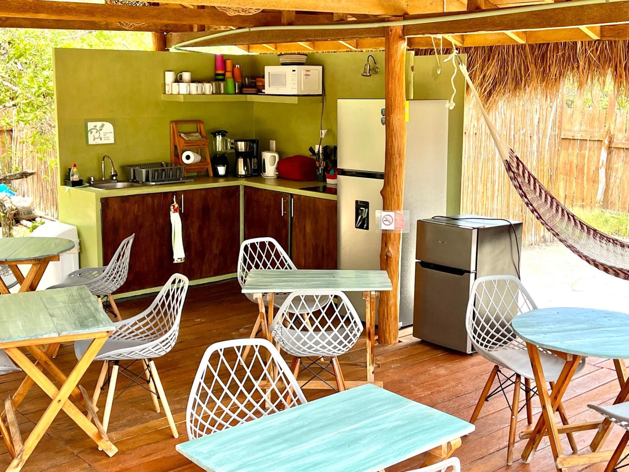Villa Anicca Aldea à Holbox Extérieur photo