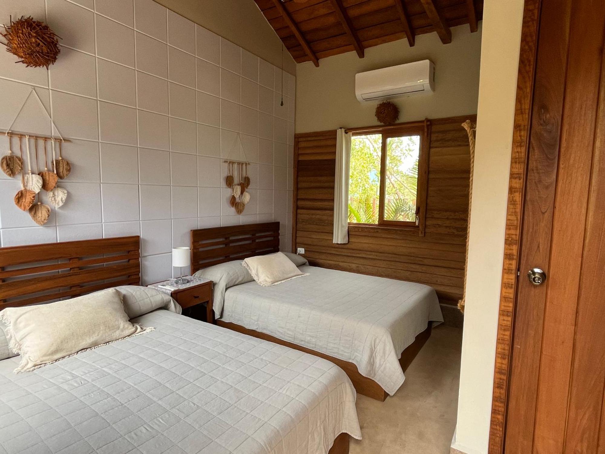 Villa Anicca Aldea à Holbox Extérieur photo