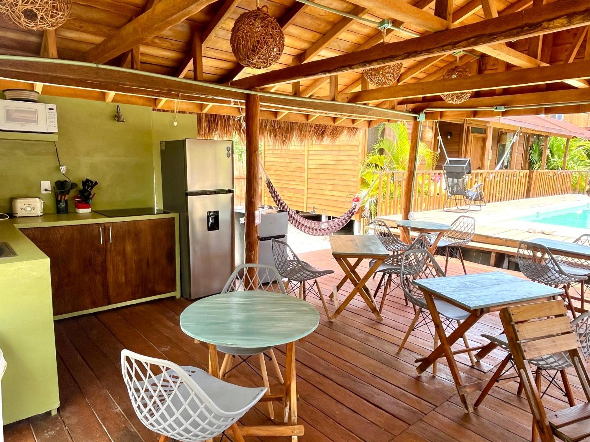 Villa Anicca Aldea à Holbox Extérieur photo