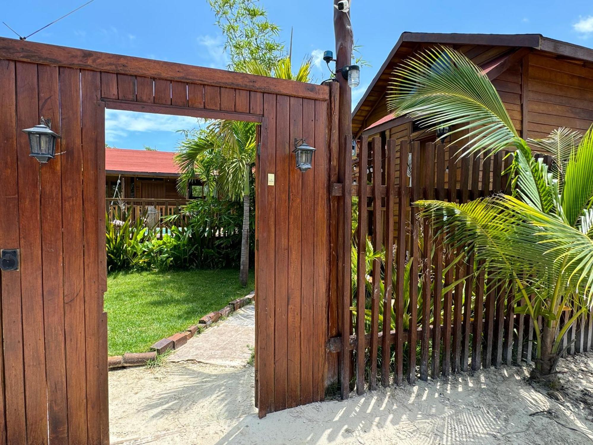 Villa Anicca Aldea à Holbox Extérieur photo