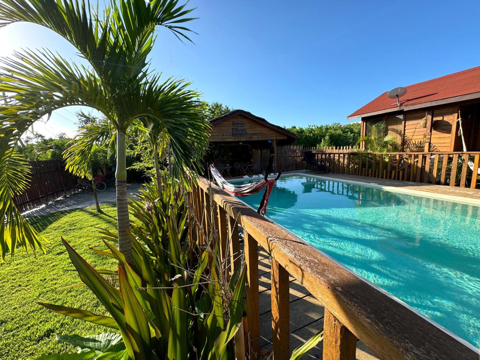 Villa Anicca Aldea à Holbox Extérieur photo